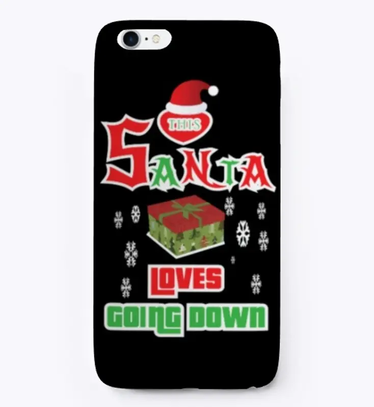 Santa Lover tshirt hoodie mug and Bags